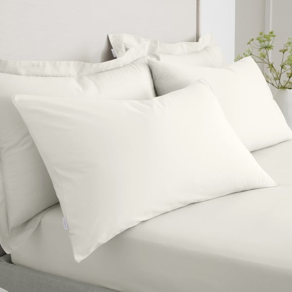 Povlaky na polštáře v sadě 2 ks z bavlněného perkálu 50x75 cm Cotton Percale – Bianca-image-2