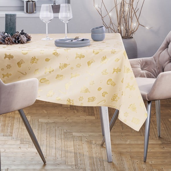 Ubrus s vánočním motivem 80x80 cm – AmeliaHome-image-1