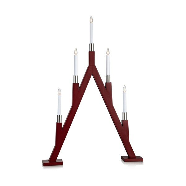 Červená vánoční světelná dekorace Bjurfors – Markslöjd