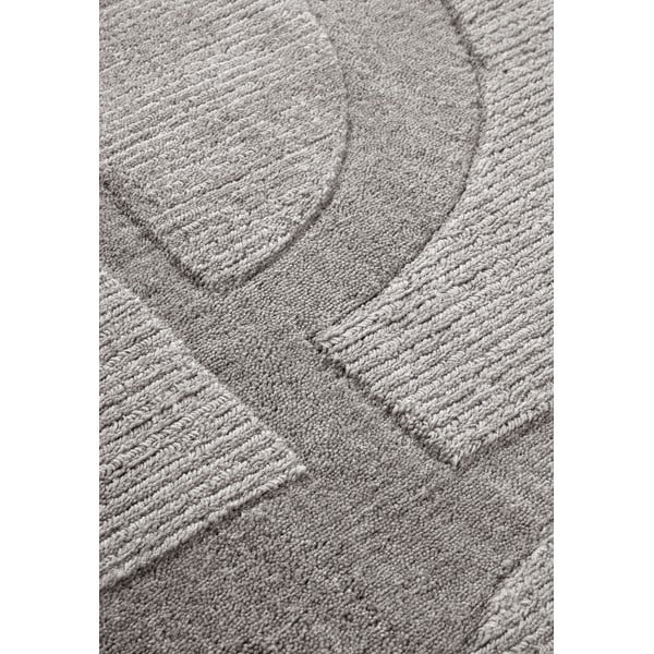 Šedý ručně tkaný vlněný koberec 120x170 cm Alexis – Villeroy&Boch-image-4