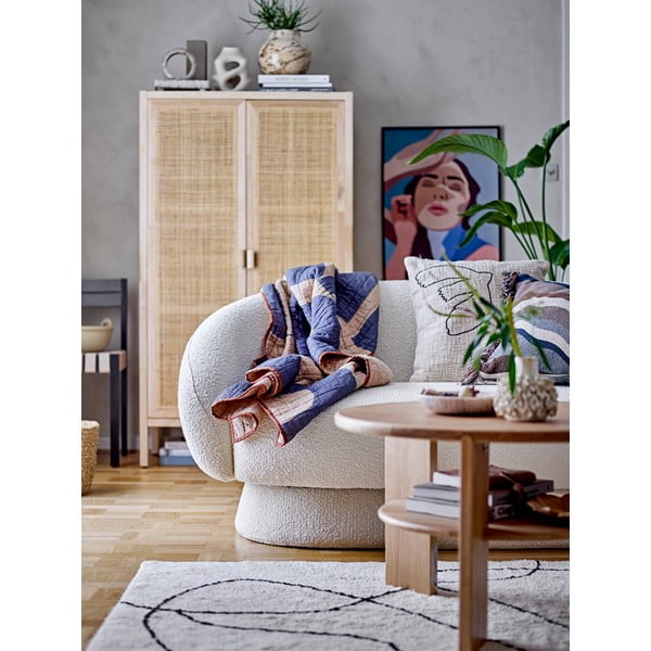 Plakát v rámu 52x72 cm Lady – Bloomingville-image-2