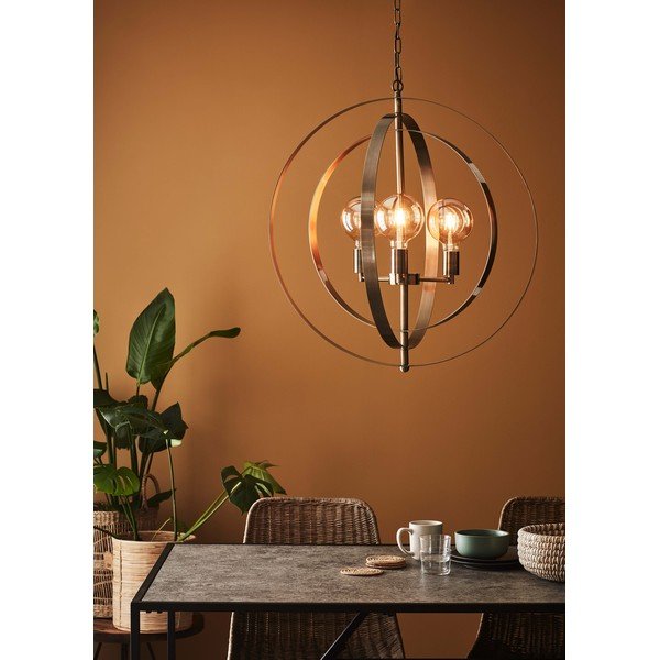 Závěsné svítidlo Markslöjd Orbit Pendant Antique 3L-image-1
