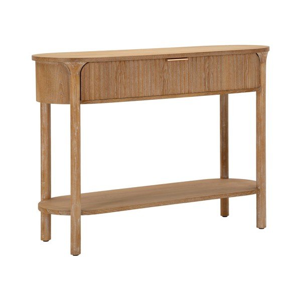 Konzolový stolek z jedlového dřeva v přírodní barvě 40x110 cm Gothenburg – Mauro Ferretti