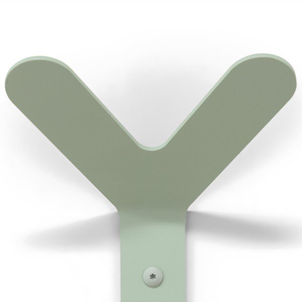 Šedozelený ocelový nástěnný věšák 66 cm Frondo – Spinder Design-image-3