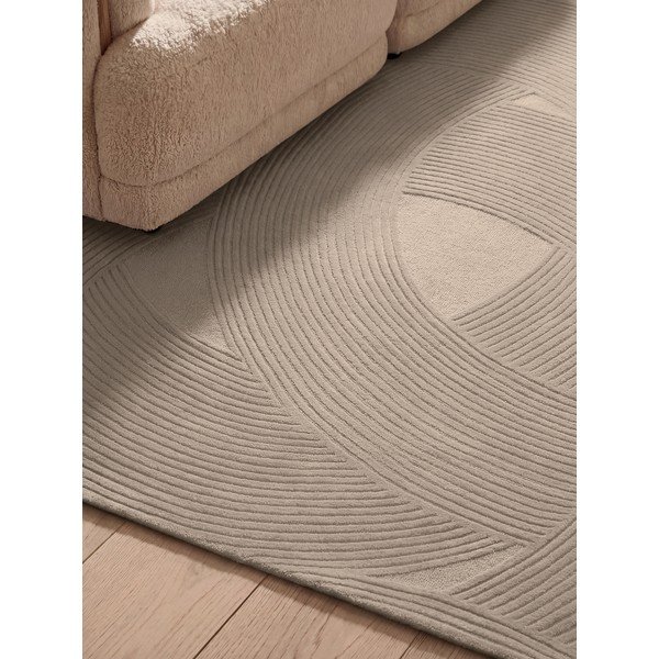 Béžový vlněný koberec 160x230 cm Kensington Victoria – Ted Baker-image-4