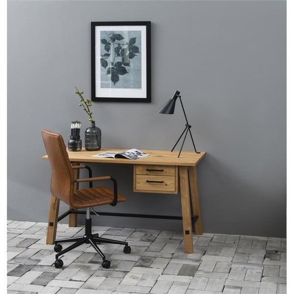 Hnědá kancelářská židle Actona Winslow-image-1