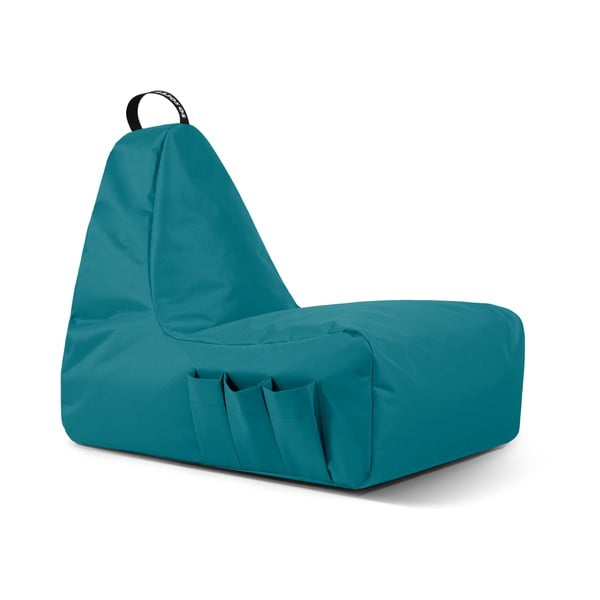 Tyrkysový sedací vak Chill Gamer XL – So Soft?