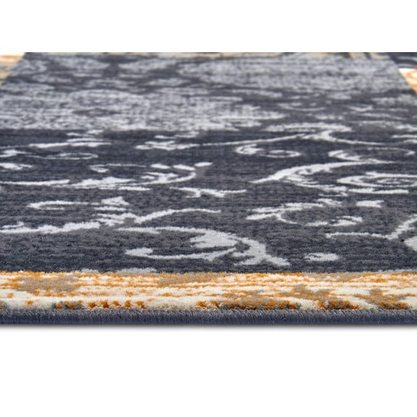 Žlutý/šedý koberec 150x80 cm Bloques - Hanse Home-image-3