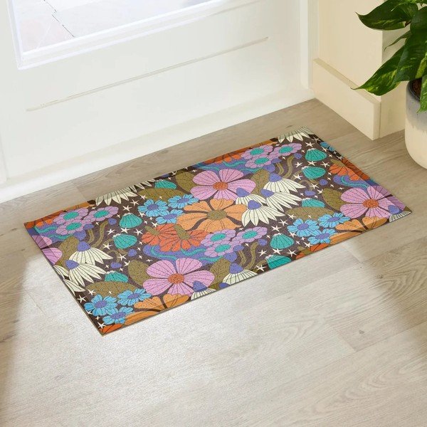 Rohožka z recyklovaného plastu 40x70 cm Elizabeth Olwen  – Artsy Doormats-image-1