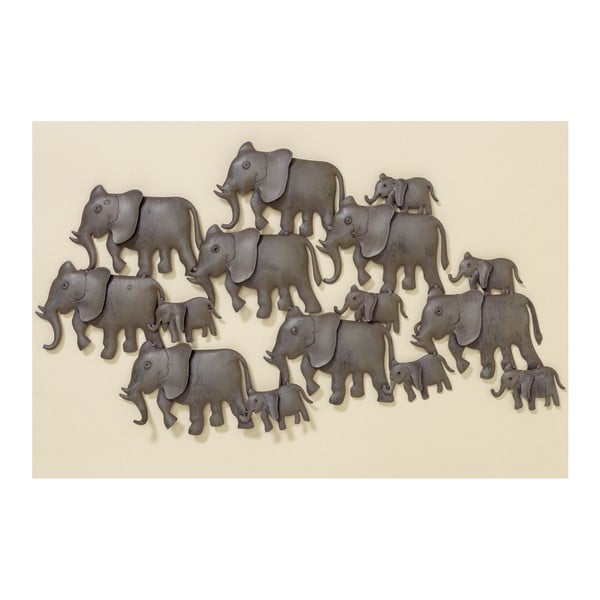 Nástěnná dekorace Boltze Elephant Bengali