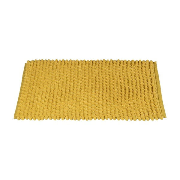 Žlutá textilní koupelnová předložka 50x80 cm Solivo – Wenko-image-2