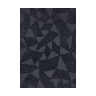 Šedý vlněný koberec 230x160 cm Shard - Flair Rugs