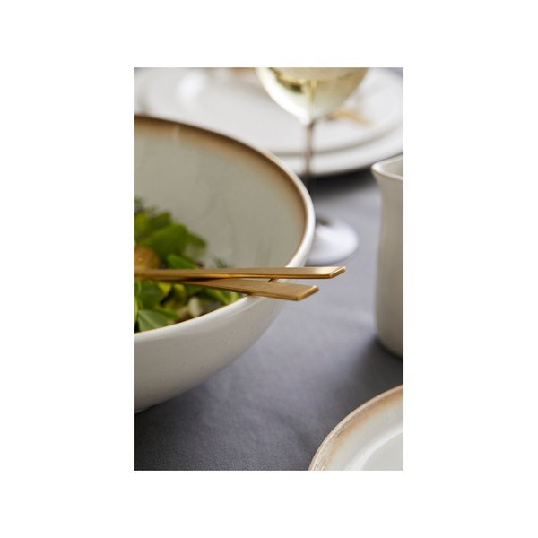 Salátový příbor 2 ks Brass – Bitz-image-3