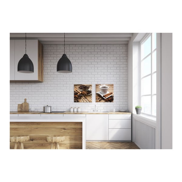 Obraz Styler Glasspik Coffee II, 30 x 30 cm-image-1