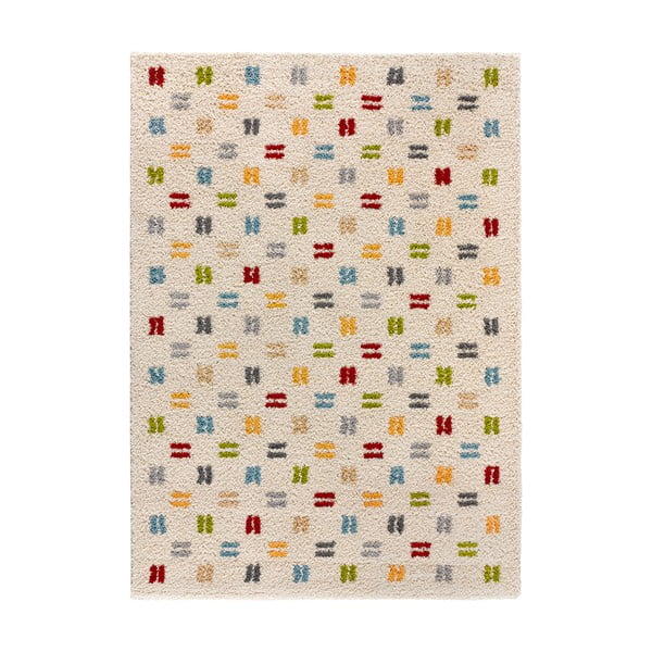 Krémový koberec 133x190 cm Bremen – Universal-image-4