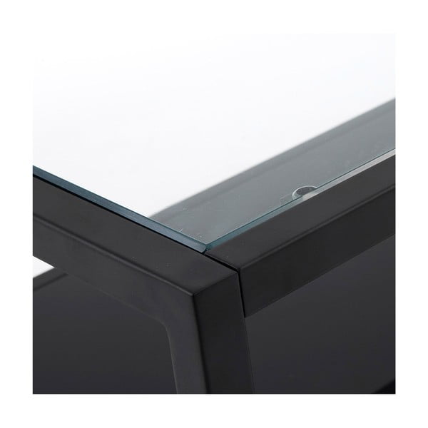 Černý konferenční stolek Kave Home Green Hill, 110 x 60 cm-image-3