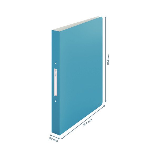 Modrý kroužkový pořadač Leitz Cosy-image-4