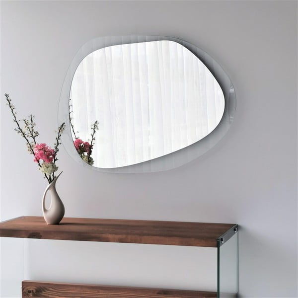 Nástěnné zrcadlo Neostill Aqua, délka 55 cm-image-1