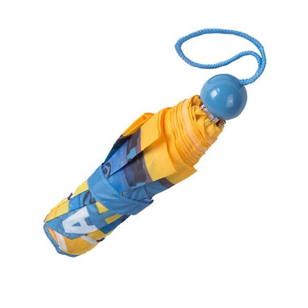 Dětský skládací deštník Minions, ⌀ 45 cm-image-1
