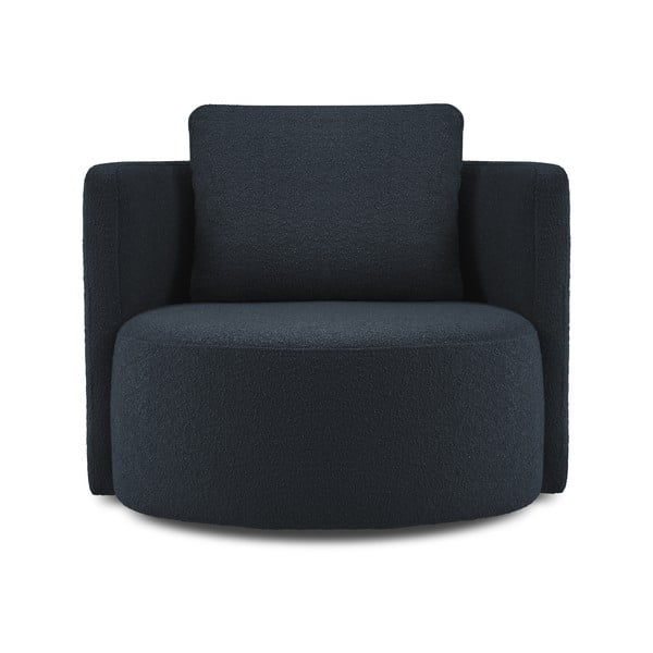 Tmavě modré otočné křeslo Interieurs 86 Nael-image-2