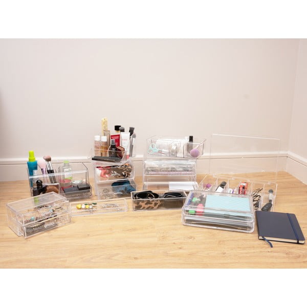 Plastový koupelnový organizér na kosmetiku – Addis-image-3