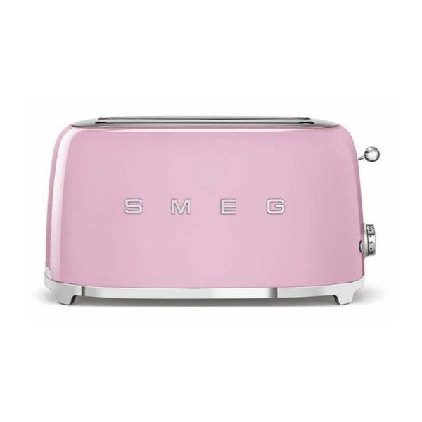 Růžový topinkovač SMEG 50's Retro