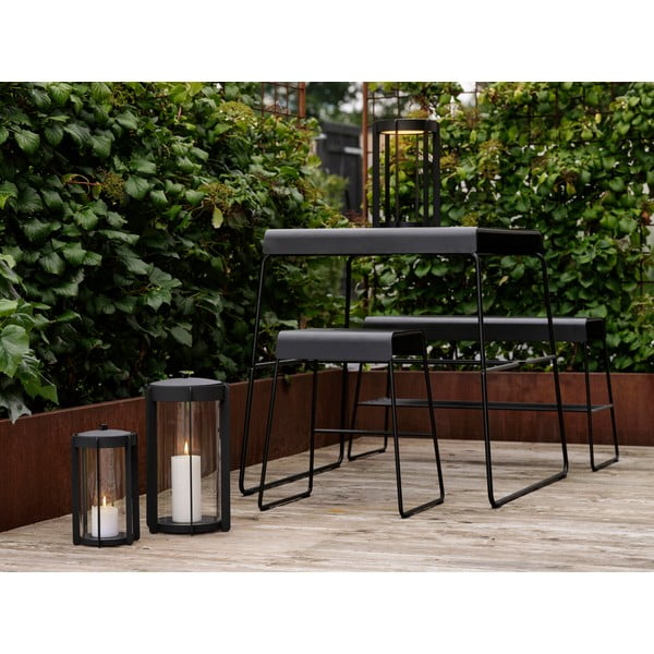 Černá kovová stolička A-Stool – Zone-image-1
