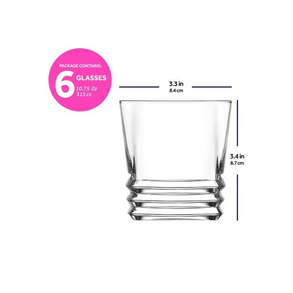 Sklenice na whiskey v sadě 6 ks 315 ml – Hermia-image-4