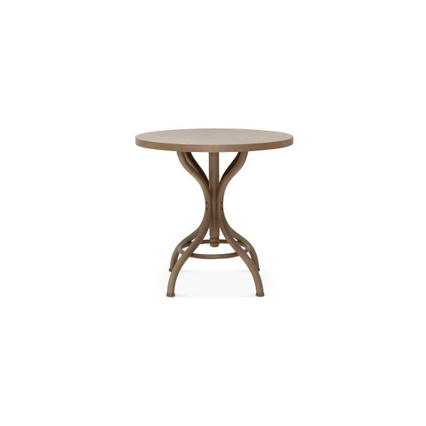 Stůl z bukového dřeva Fameg Torben, ⌀ 80 cm