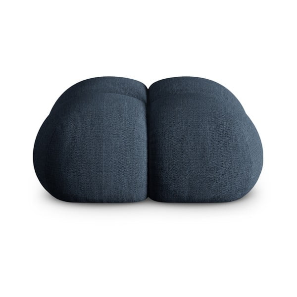 Tmavě modrá podnožka Loretto – Cosmopolitan Design