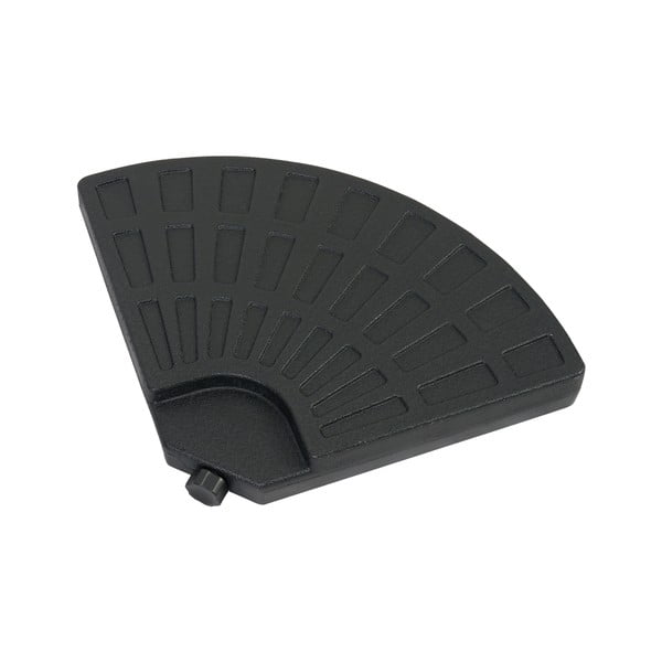 Černý podstavec na slunečník Bonami Essentials, ø 100 cm-image-4