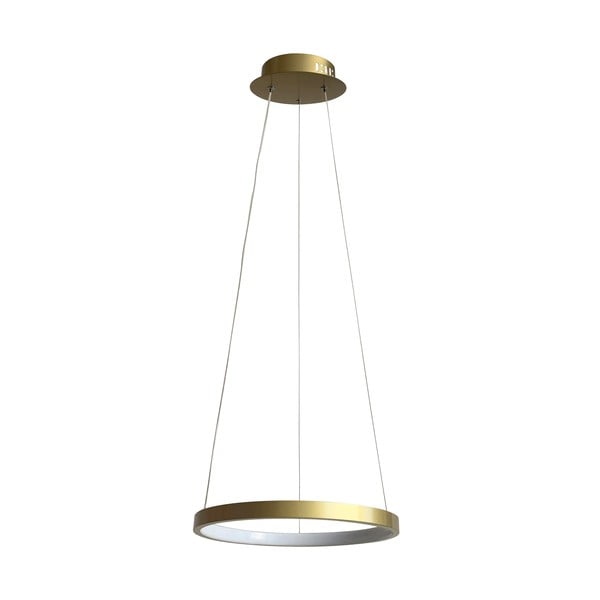 LED závěsné svítidlo ve zlaté barvě ø 29 cm Lune – Candellux Lighting
