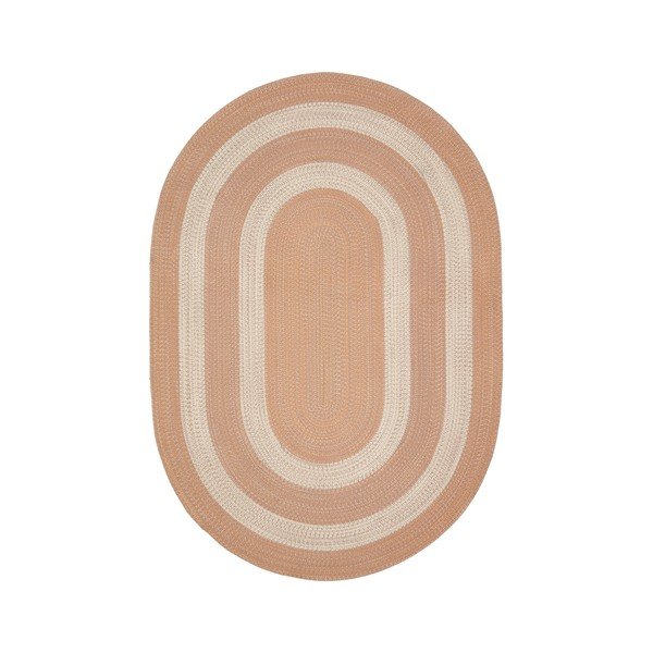 Broskvový vnitřní a venkovní koberec z recyklovaných vláken 160x230 cm Leeith – Kave Home