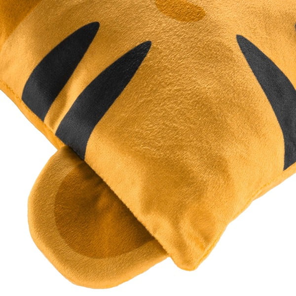 Sametový dětský polštářek 40x40 cm Tigry – douceur d'intérieur-image-2