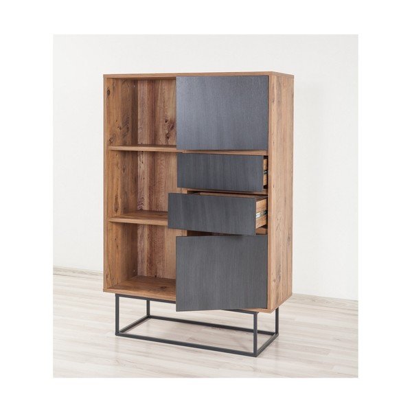 Komoda Umuto, výška 137 cm-image-3