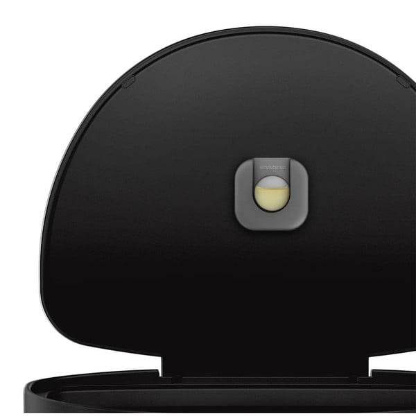 Bezdotykový odpadkový koš z nerezové oceli 45 l – simplehuman-image-4