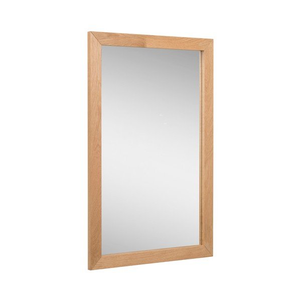 Nástěnné zrcadlo s rámem z dubového dřeva Actona Cavan-image-1