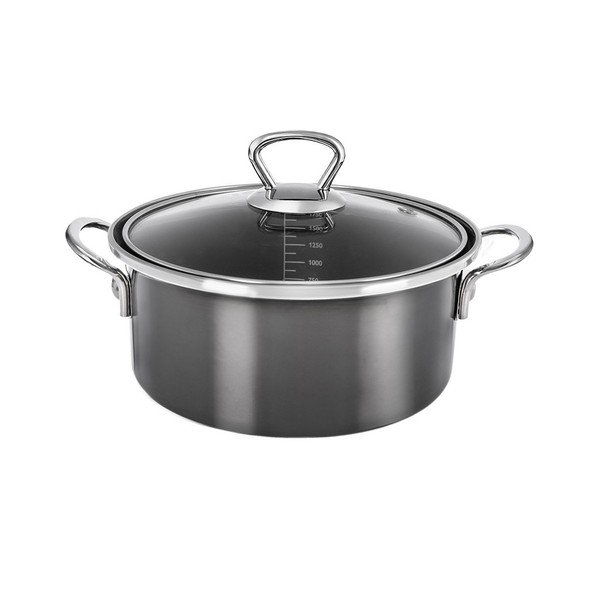 Smaltovaný kastrol s pokličkou 2,5 l Metalic – Orion