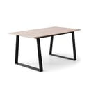 Rozkládací jídelní stůl s deskou v dubovém dekoru v přírodní barvě 90x165 cm Meza – Hammel Furniture
