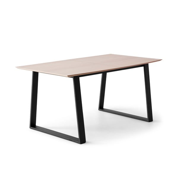 Rozkládací jídelní stůl s deskou v dubovém dekoru a přídavnou deskou 90x165 cm Meza – Hammel Furniture