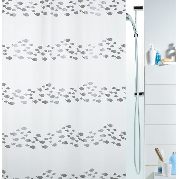 Sprchový závěs 180x200 cm Shore – Spirella-image-1
