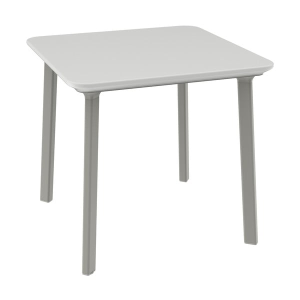 Plastový zahradní jídelní stůl 77x77 cm Italia – Toomax