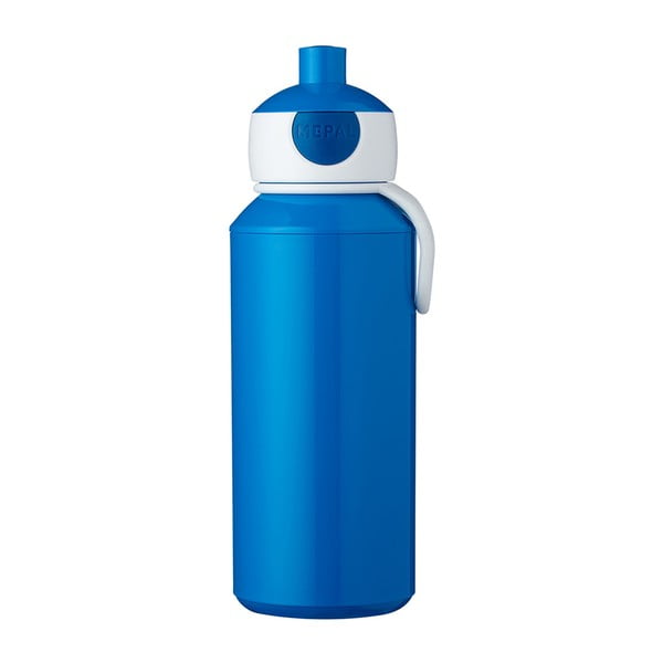 Modrá láhev na vodu Mepal Pop-Up, 400 ml