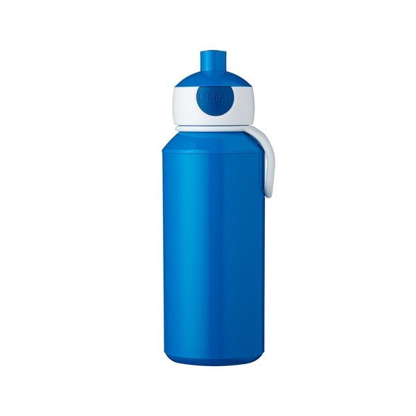 Modrá cestovní dětská lahev 400 ml Pop-Up – Mepal