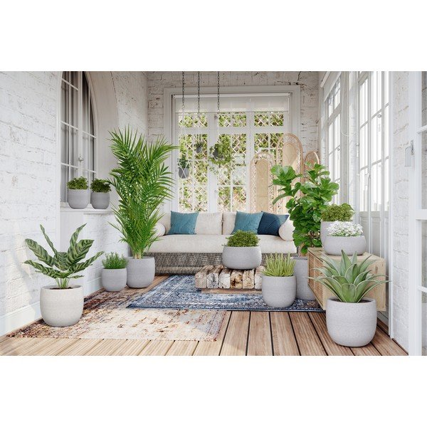 Keramický ručně vyrobený obal na květináč ø 29 cm Hemera – Artevasi-image-1