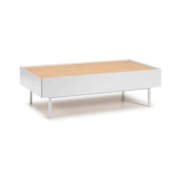 Bílý konferenční stolek Teulat Arista-image-3