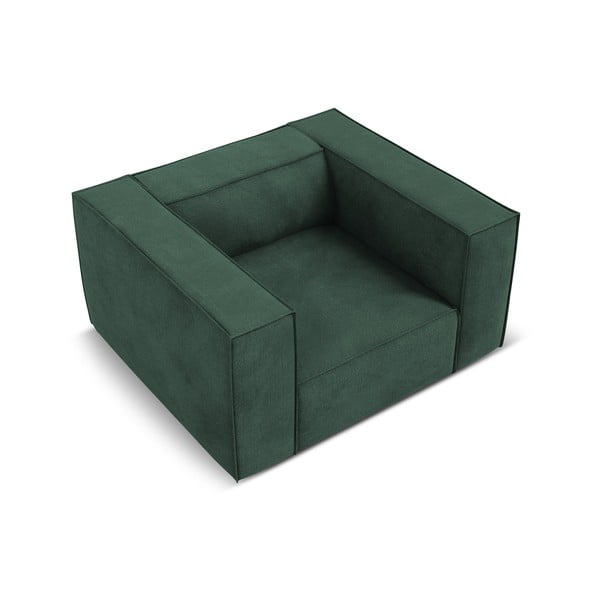Tmavě zelené křeslo Madame – Windsor & Co Sofas-image-3