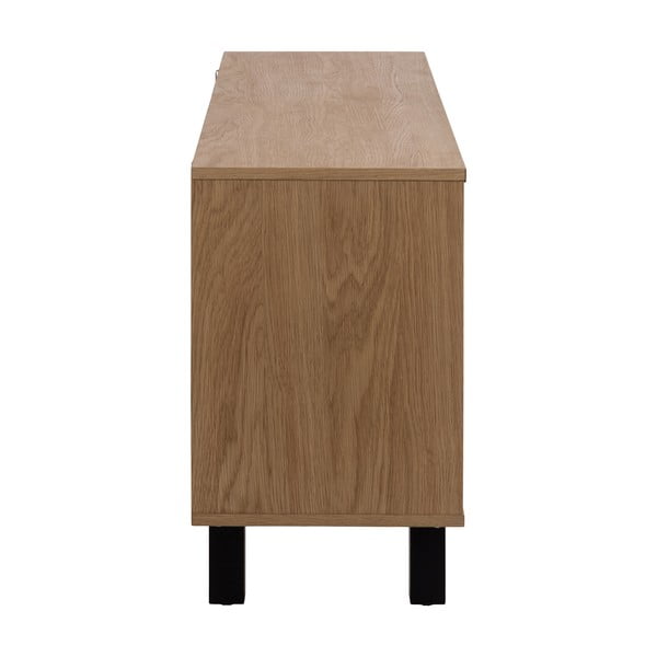 Nízká komoda v dekoru dubu 150x71 cm Brighton - Actona-image-4