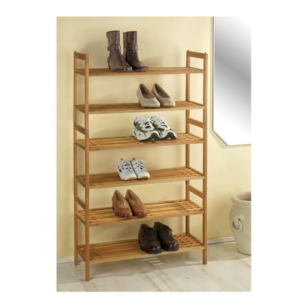 Botník z ořechového dřeva v přírodní barvě Norway – Wenko-image-2