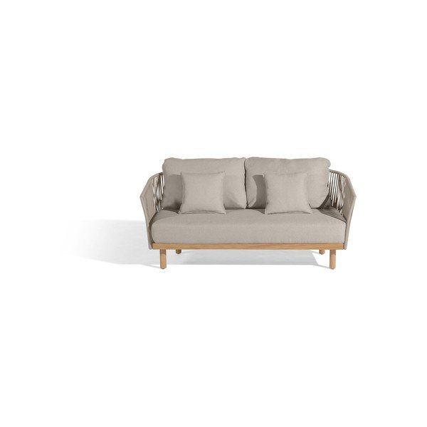 Taupe zahradní pohovka Newport – Diphano